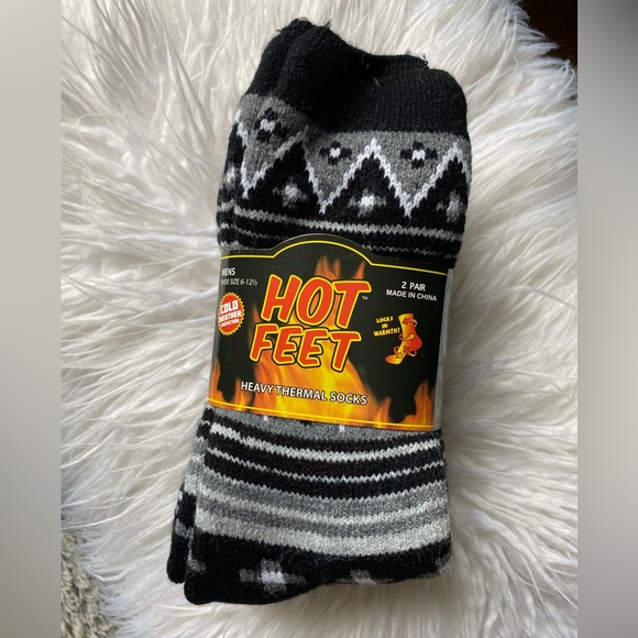 hot feet Other - Men’s Hot Feet Heavy Thermal Socks
